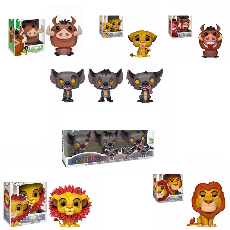 Экшн фигурка FUNKO POP из мультфильма Король Лев Диснея Симба 302 # Коллекционная
