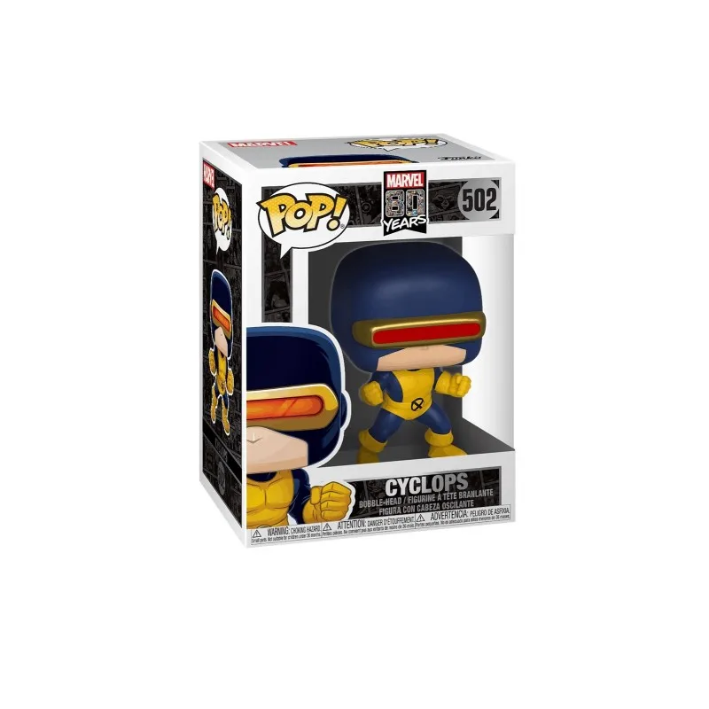 Фигурка POP! Люди Икс - Циклоп (10 см) | Игрушки и хобби