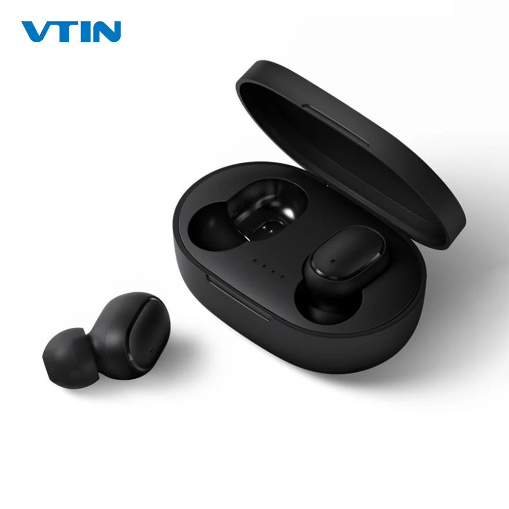 VTIN A6S TWS Bluetooth 5 0 наушники для Redmi Airdots Беспроводные с шумоподавлением Микрофон huawei
