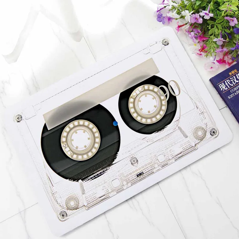 3D печать креативная лента ковер аудио Лента Резиновый Напольный Коврик Гостиная