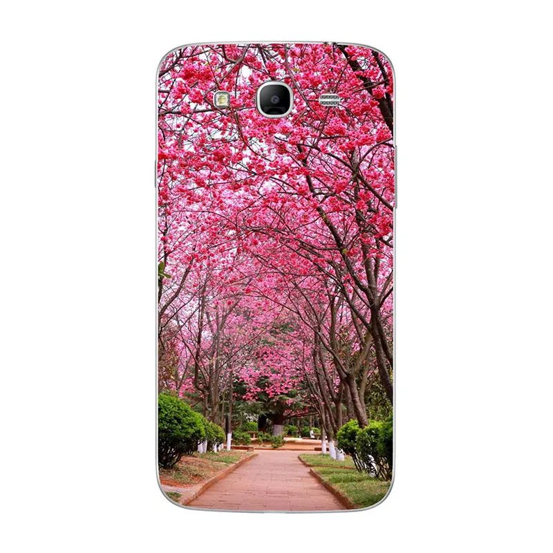 Чехол для телефона s для samsung Galaxy Mega GT i9150 i9152 i9158 P709 5," чехол с рисунком розы, мягкий силиконовый чехол из ТПУ - Цвет: M27