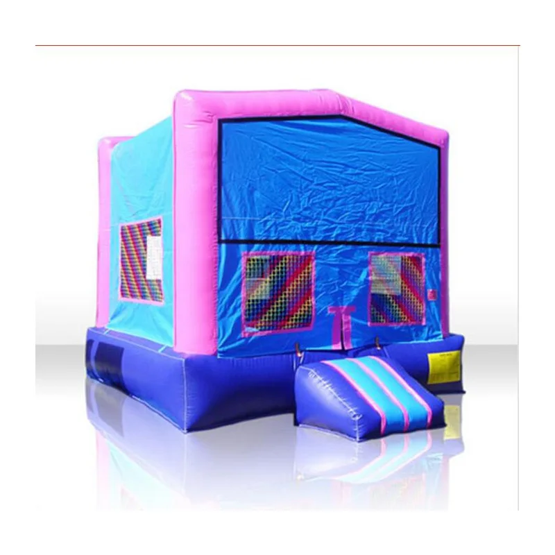 Новый стиль надувной замок батут с горкой|Детская площадка| |