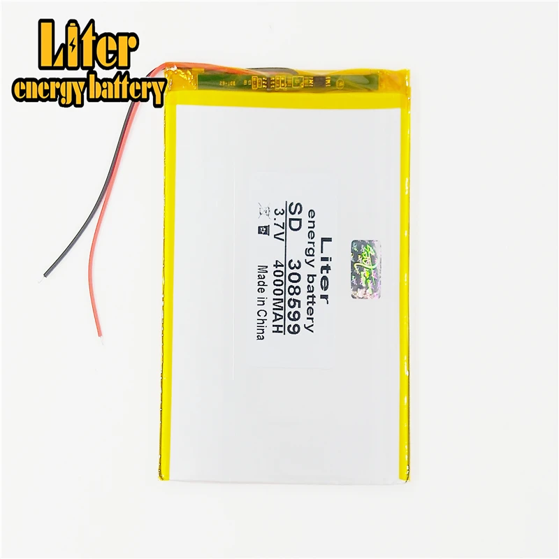 best battery brand Tablet pc 3.7V 4000mAh (polymer lithium ion battery) Li-ion for tablet 7 inch 8 9inch [308599 | Компьютеры и офис