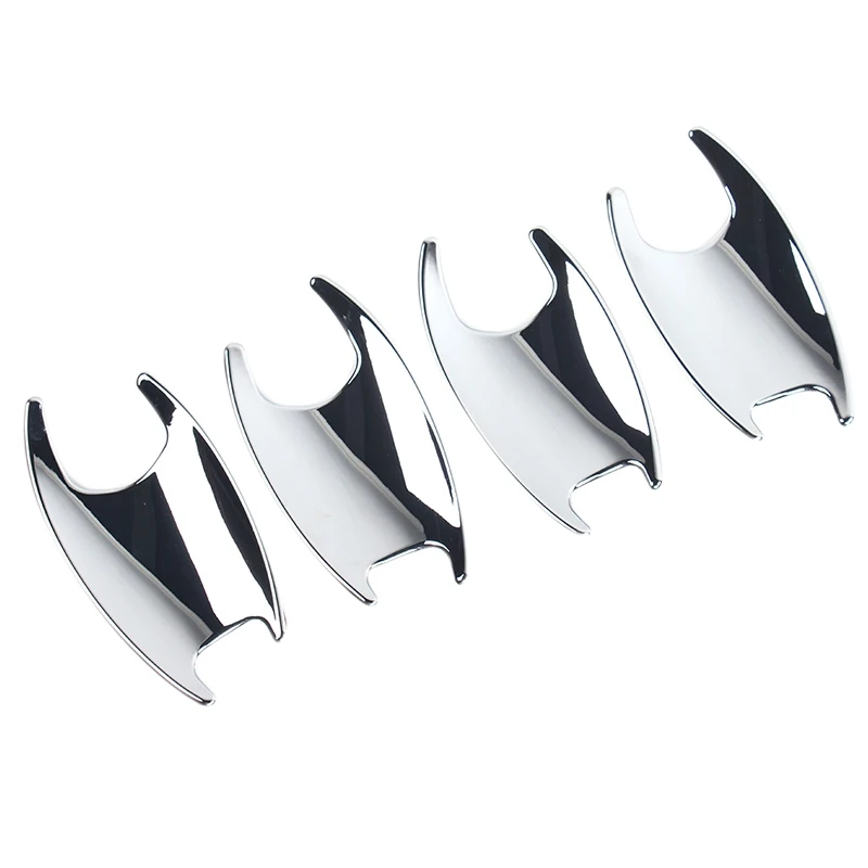 4 шт. автомобильный Стайлинг дверная ручка чаша рамка рельефная Накладка для