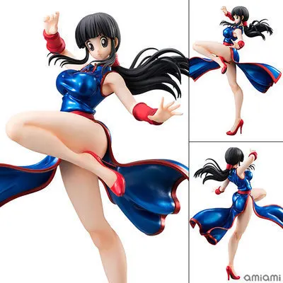 Nime Dragon Ball Son Goku Chichi Cheongsam Armor Боевая версия Ver экшн-фигурка Коллекционная модель