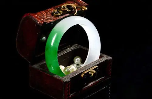 LETSFUN Изящные Ювелирные изделия Китайский Натуральный красивый Изумрудный