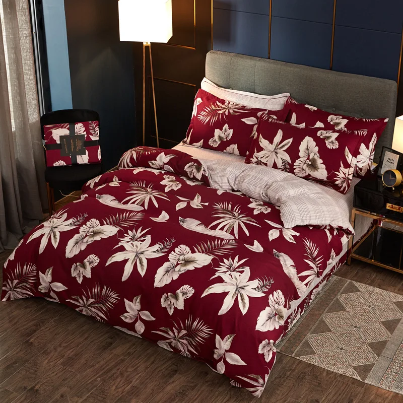 Новый Модный комплект постельного белья больших размеров милый королевского
