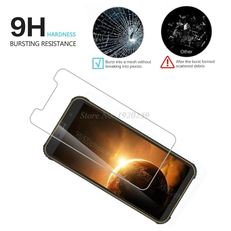 2 шт Blackview BV5500 закаленное стекло 9H Высококачественная защитная пленка