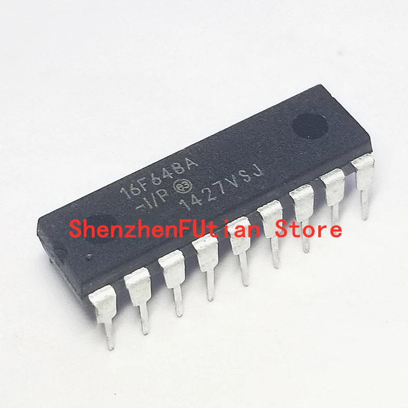 1 шт./лот PIC16F648A-I/P DIP-18 PIC16F648A DIP18 16F648A-I/P 16F648A