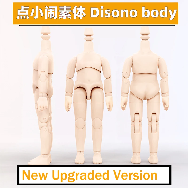 

Шарнирная кукла disono DDF, с головой из глины, ob11, obitsu 11, 1, 12