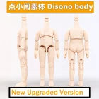Шарнирная кукла disono DDF, с головой из глины, ob11, obitsu 11, 1, 12
