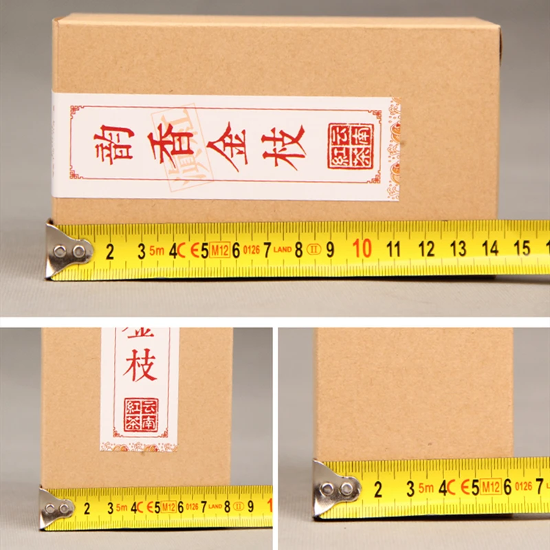 

China Black Tea Yunnan Fengqing Dian Hong Premium Rhyme Pine Needle DianHong Red Tea Beauty Slimming for Weight Lose Tea 90g/Box