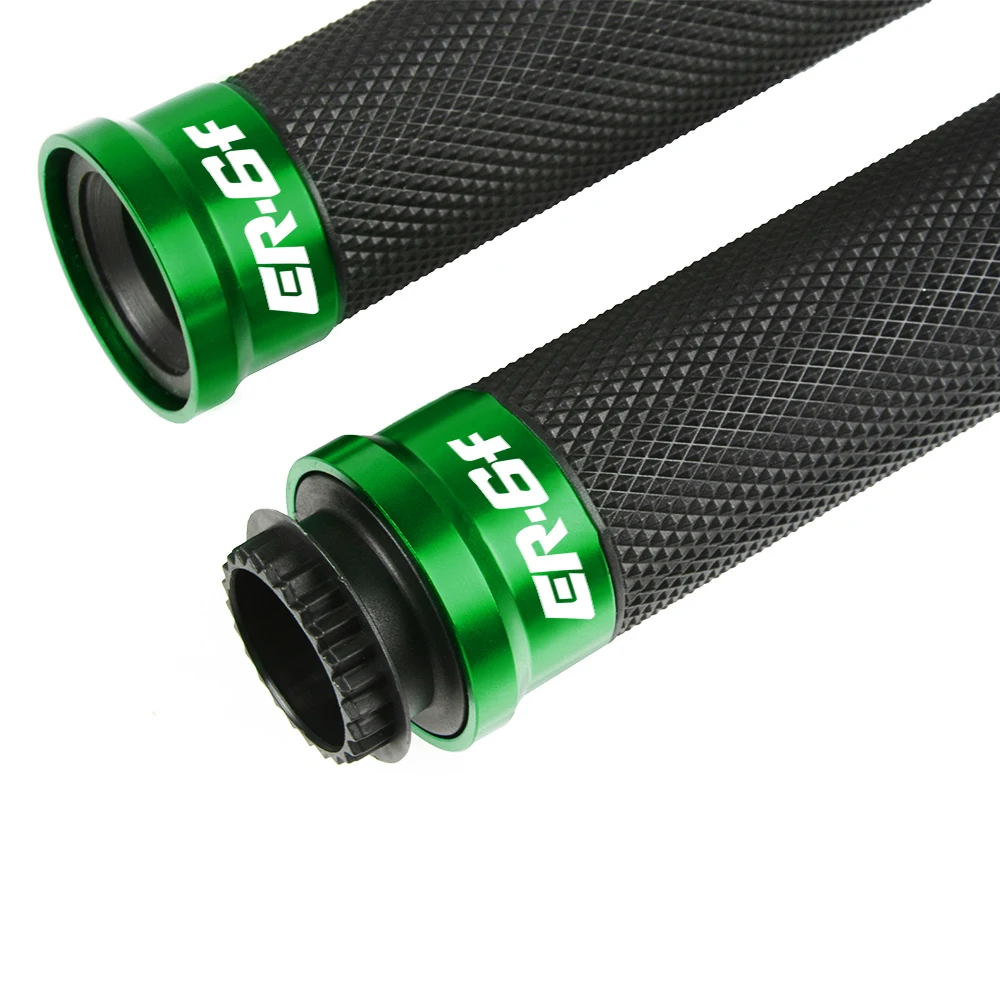 Аксессуары для мотоциклов ручки на руль 7/8 &quot 22 мм Kawasaki ER 6F ER-6F 6 F ER6F 2006-2016 2007 2009 2010