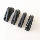 Универсальный автомобильный спойлер на задний бампер, 4 шт., для Peugeot 206, 207, 208, 301, 307, 308, 407, 2008, 3008, 4008