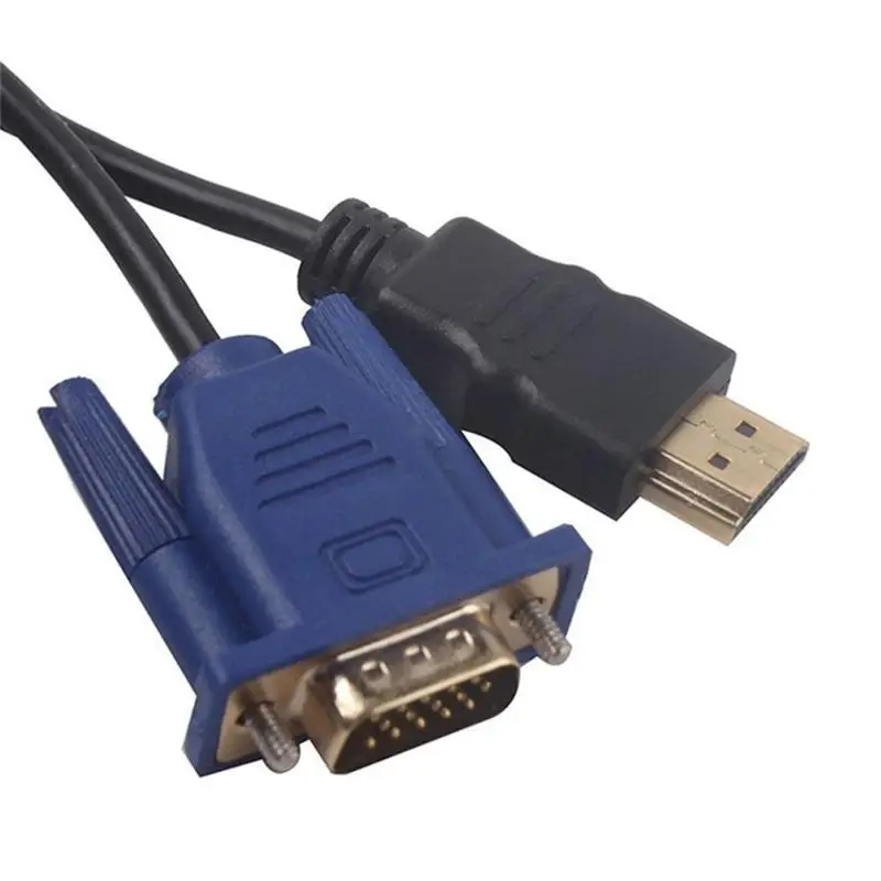 Цифровой адаптер HDMI-VGA цифровой аналоговый конвертер кабель | Электроника