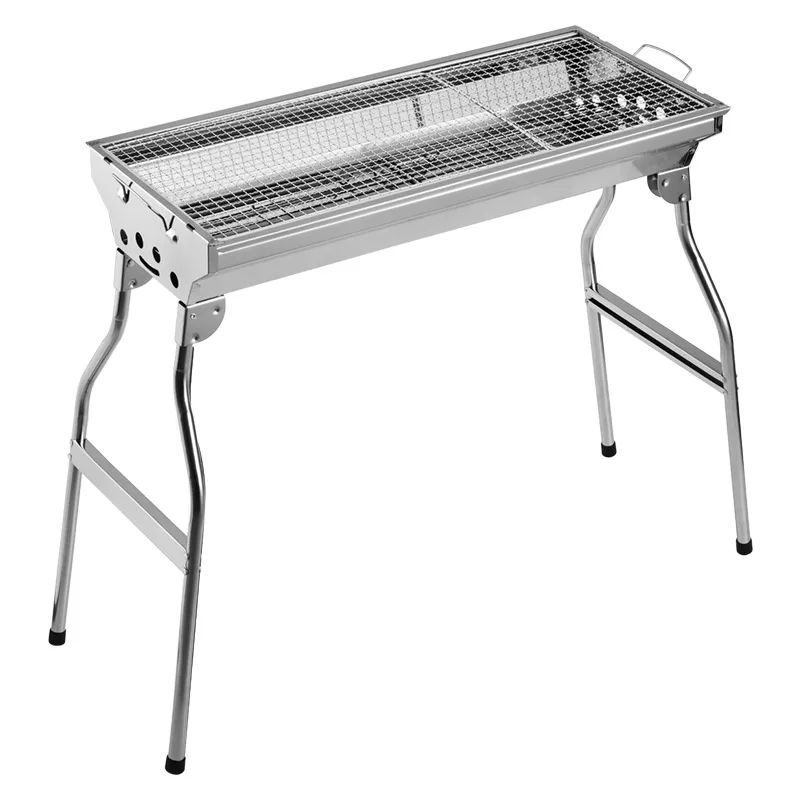 Увеличивающий утолщение большой нержавеющей стали барбекю Гриль Открытый