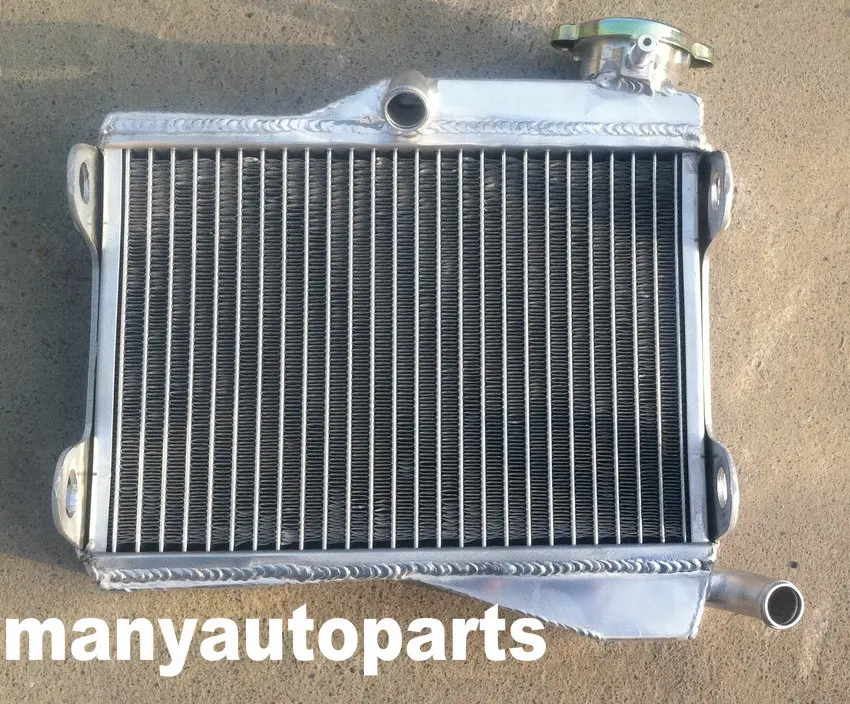 Алюминиевый радиатор для YAMAHA RD250 RD 250 RD350 LC 4L0 4L1|radiator|radiator yamaharadiator aluminium |