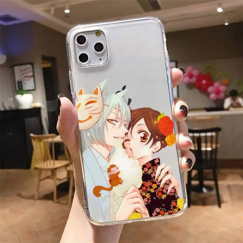 

Anime Kamisama Hajimemashita Phone Case Transparent soft For iphone 5 5s 5c se 6 6s 7 8 11 12 plus mini x xs xr pro max