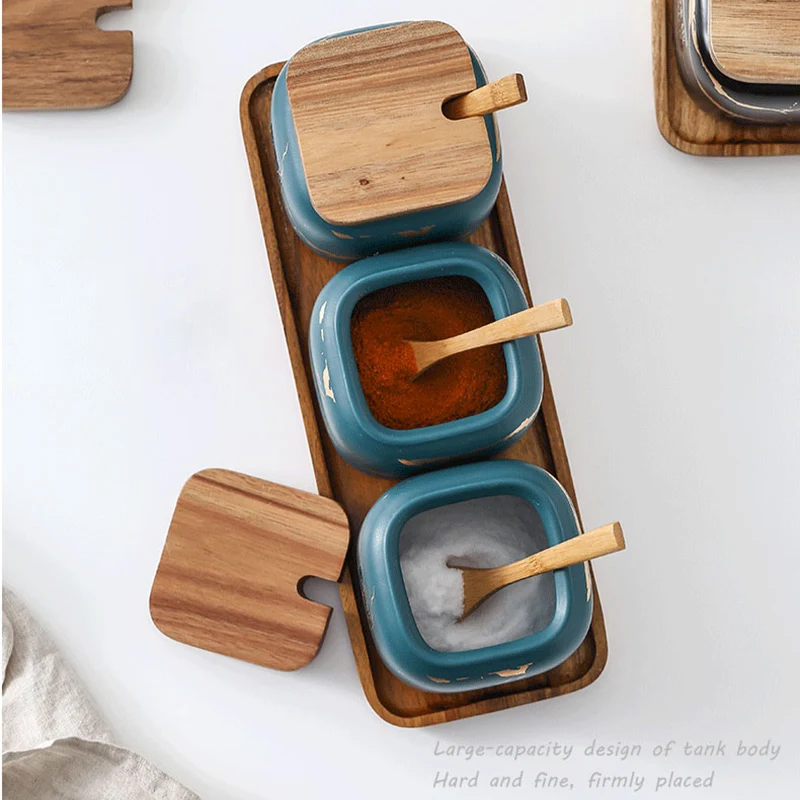 Стеллаж для специй в скандинавском стиле Baffect керамические кухонные аксессуары с