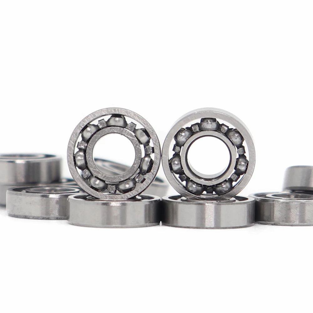 684 открытый подшипник 4*9*2 5 мм ABEC-5 ( 10 шт.) миниатюрные 684Z шарикоподшипники Hobby Emax