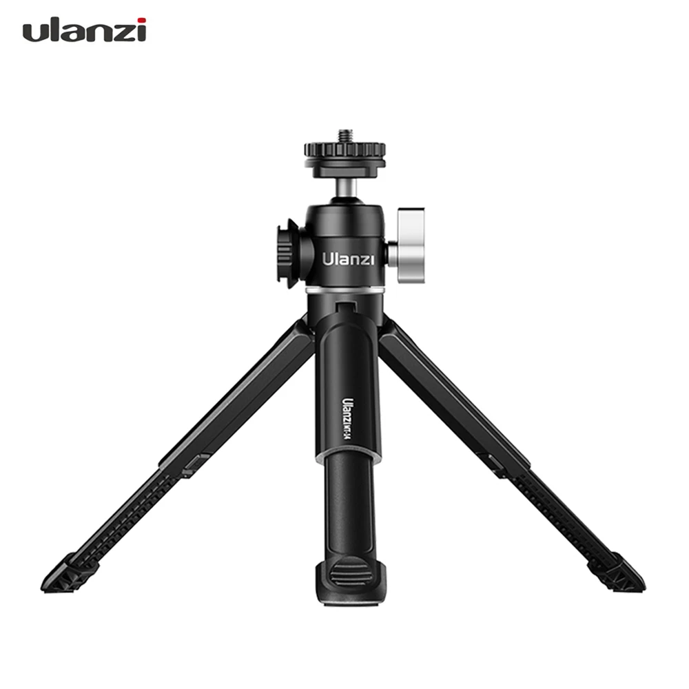 Ulanzi U Vlog lite Выдвижной двойной штатив с шаровой головкой для смартфонов Nikon Canon Sony