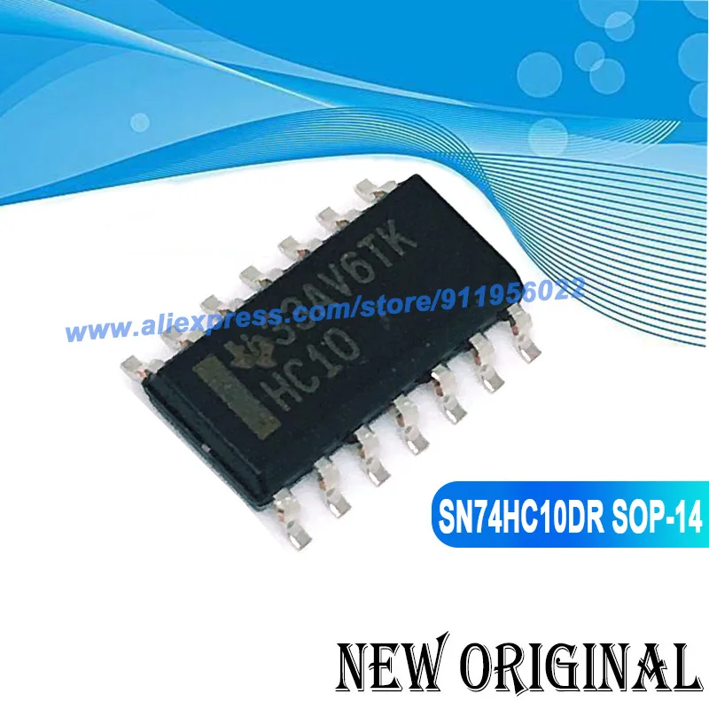 (5 шт.) SN74HC10DR 74HC10D 74HC10 SOP-14