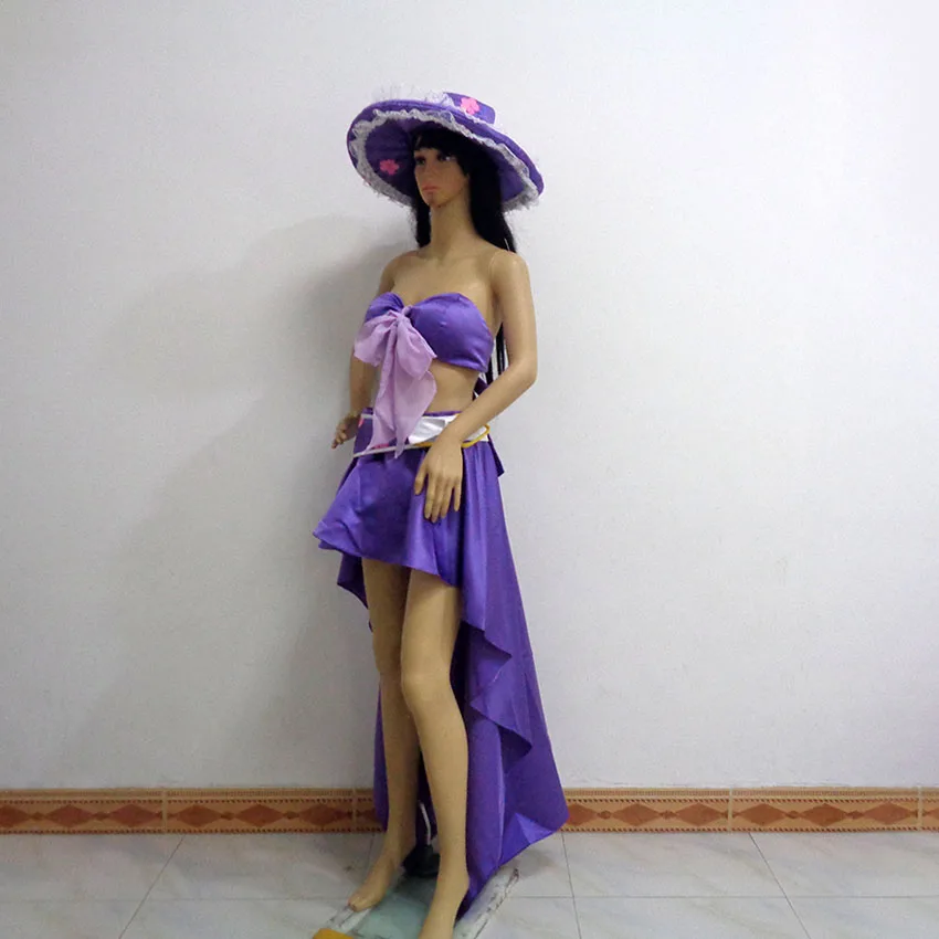 Одна деталь 15th Юбилей Нико Робин косплей костюм на Хэллоуин вечерние равномерное