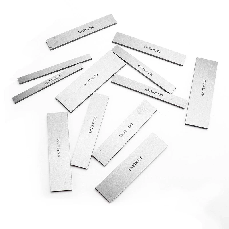 6 пар 12 шт. параллельные колодки блок из легированной стали фрезерные с ЧПУ набор