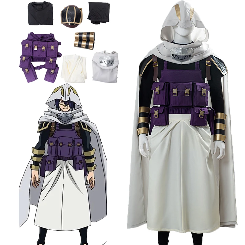 

My Hero Academia Season 4 Tamaki Amajiki Cosplay Costume Halloween Uniform Boku no Hero Akademia Battle Suit Cloak Custom Suit
