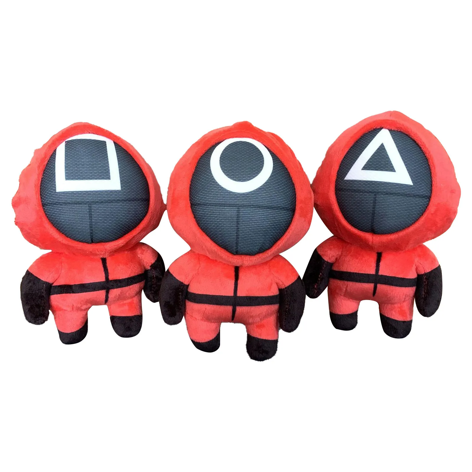 1 шт. игра кальмар Мягкие плюшевые игрушки Корея ТВ плюшевая Мягкая кукла Декор