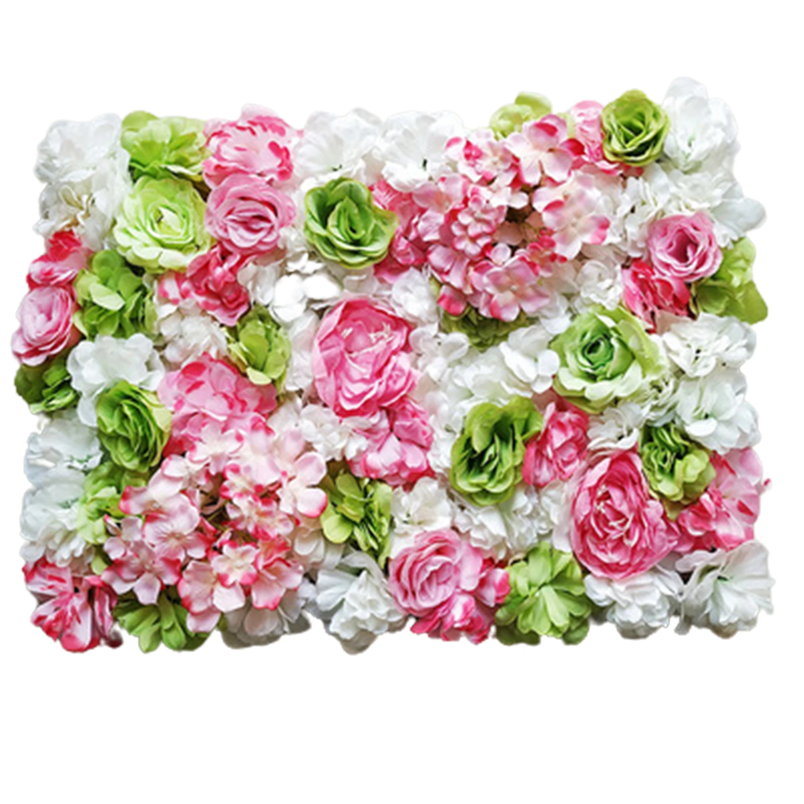

Flower Wall Simulation Background Premium Decorative Flower Panel Handmade Crafts Decor for Wall Wedding and Event ANDF889