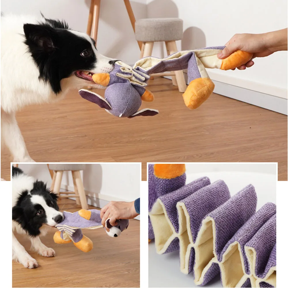 Мягкие Плюшевые Игрушки для маленьких и больших собак Интерактивная жевательная