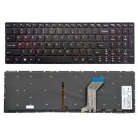 for lenovo ideapad y700 y700 15isk y700 17isk backlit laptop keyboard us without frame