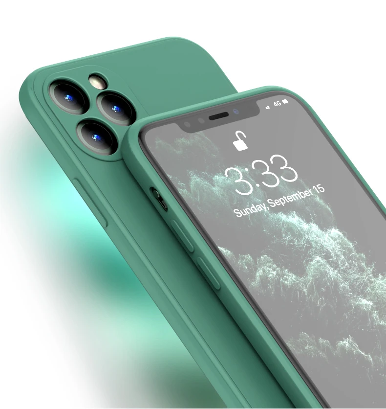 Чехол для iPhone 11 Pro Max 6 5 8 1 X Xs XR мягкий силиконовый | Мобильные телефоны и аксессуары