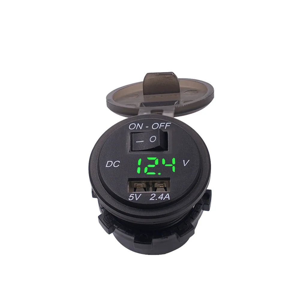 5 В/2 4 А розетки для автомобиля/лодки/авиатора/яхты мотоцикла USB-адаптер питания