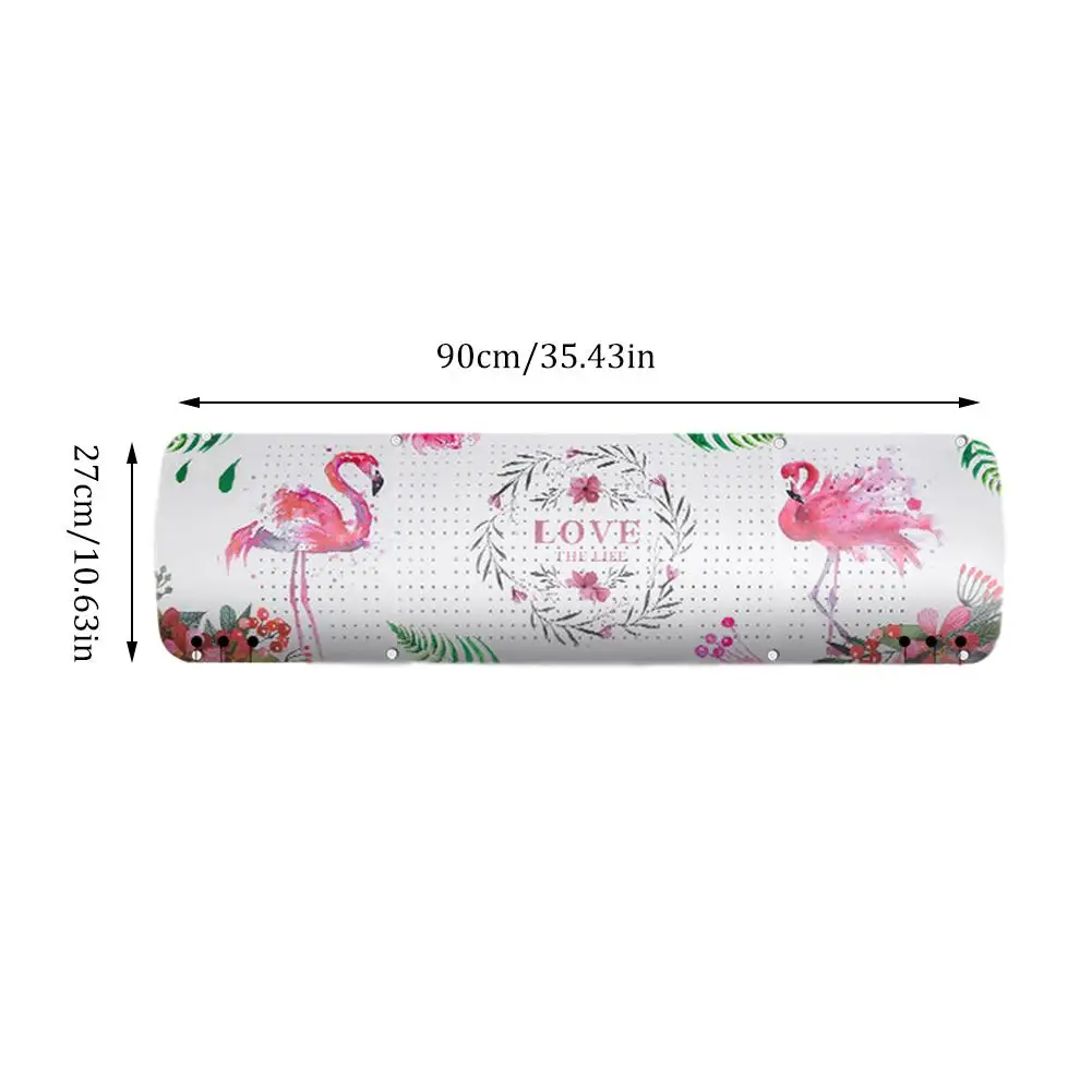 

Freeshipping Super Cheap Air Conditioner Baffle High QualityAdjustable Foldable Air Deflector Outlet Air Cooled Windshield