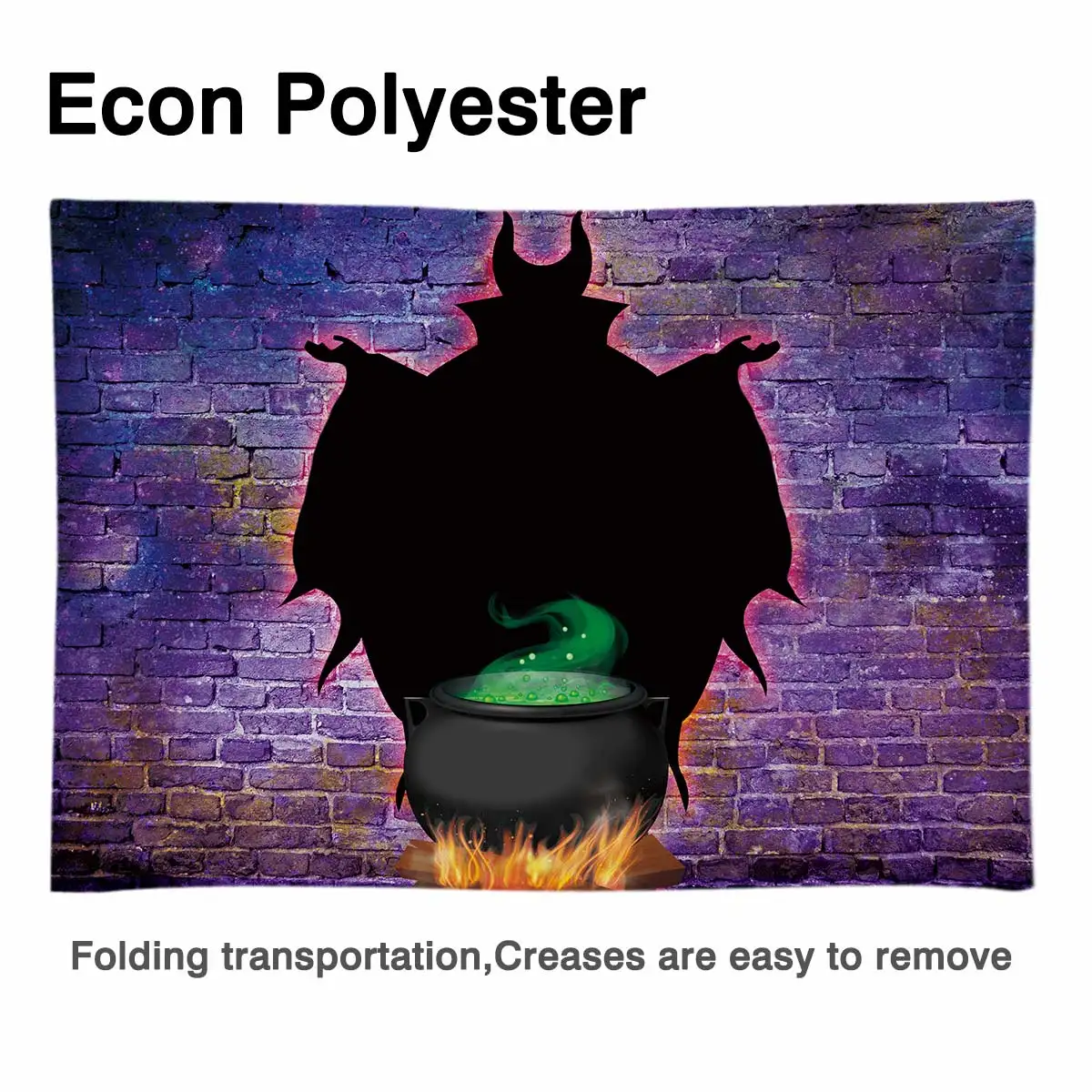 Фон для фотосъемки Allenjoy со спящей красавицей ведьма темная фея фиолетовая