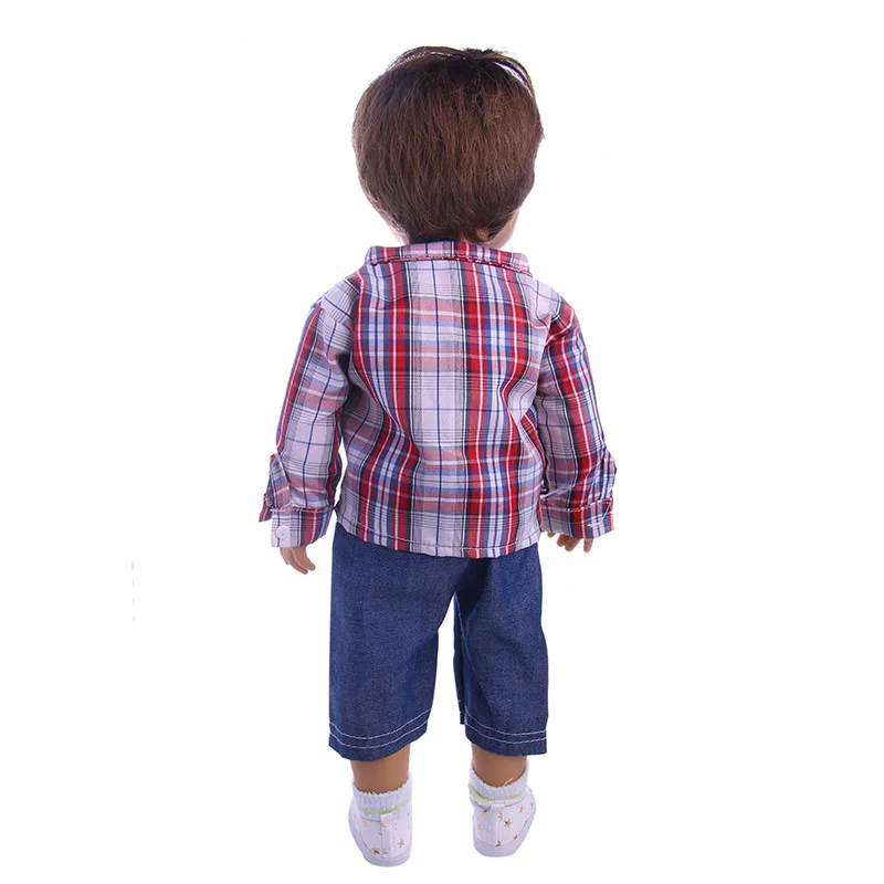 Зимняя Одежда для кукол шерсть ручная работа модный стиль 18 дюймов американская