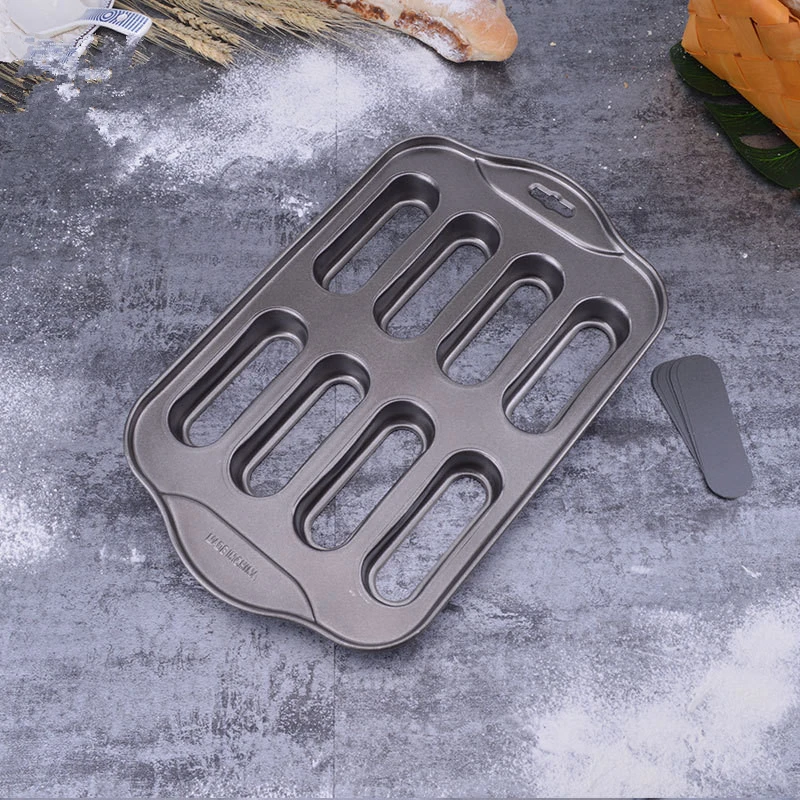 

Free Shipping Nonstick Deluxe Mini Cheesecake Pan Loaf Muffin Pan Drop Bottom Cake Mold Carbon Steel