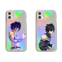 gray fullbuster fairy tail anime phone case transparent for iphone 7 8 11 12 se 2020 mini pro x xs xr max plus