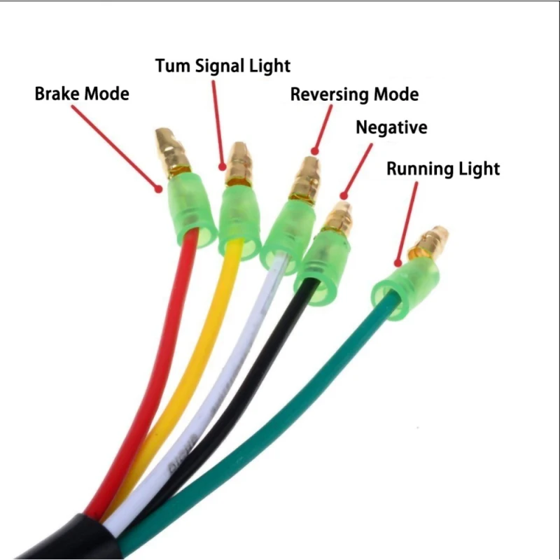 

Tail Light Truck Trailer Side Marker Indicators Light Car Signal Brake Rear Warning LED 12V 24V Warning Lamp Boat Vehicles Lorry