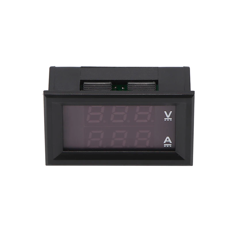 Цифровой мини-Вольтметр Амперметр постоянного тока 100 в 10 А Панель Ампер Вольт