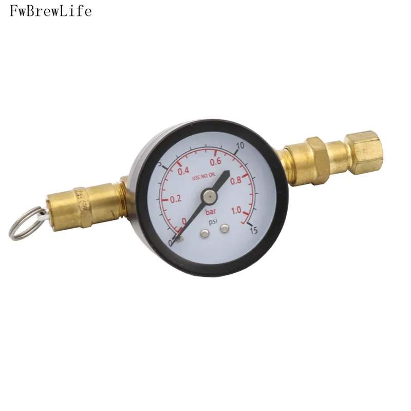 Регулируемый предохранительный клапан в сборе с блокировкой измерительный