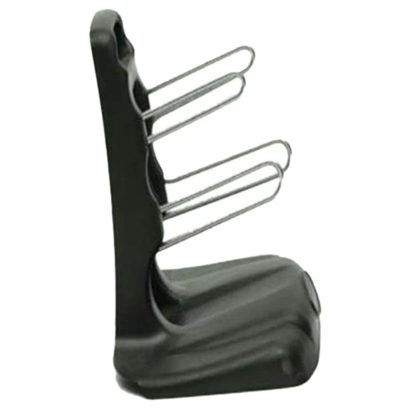 Маленькая стойка для гантелей 3 х уровневая стабильный аксессуары стенд