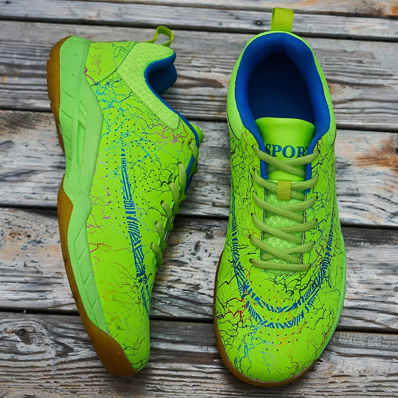 Badminton Shoes Men Professional Training Sport Shoes Breathable Light Sneakers Men Athletic Shoe Anti-Slippery Tennis Sneakers