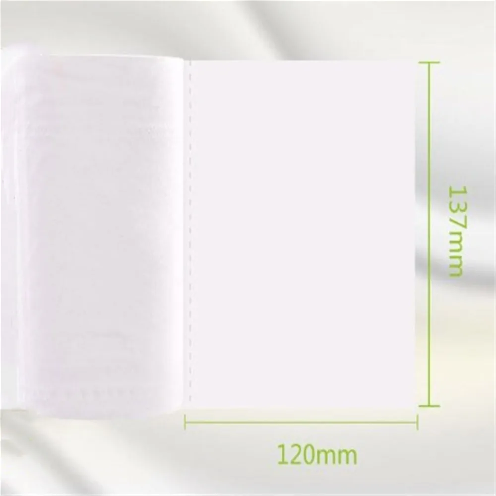 

12 Rolls/lot Fast Shipping Toilet Roll Paper 4 Layer Home Bath Toilet Roll Paper Primary Wood Pulp Toilet Paper Tissue Roll