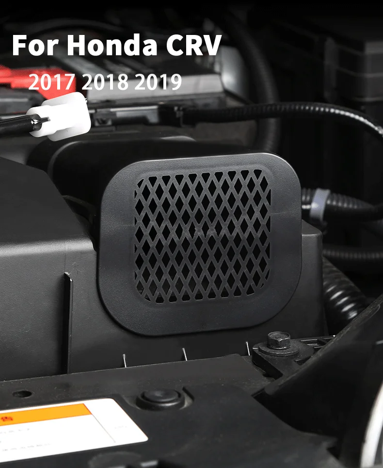 Для Honda CRV CR-V- моторный отсек воздухозаборник крышка Анти-мышь защита от комаров крышка Модификация аксессуары