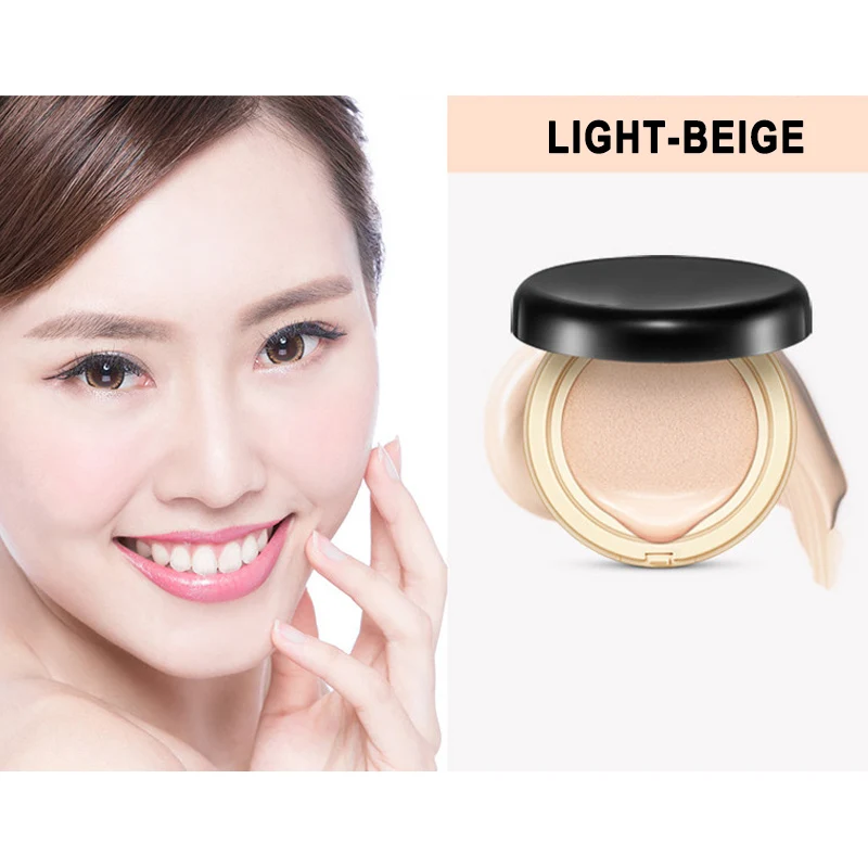 Горячая продажа кожи волшебный снег Подушка BB крем-основа увлажняющий
