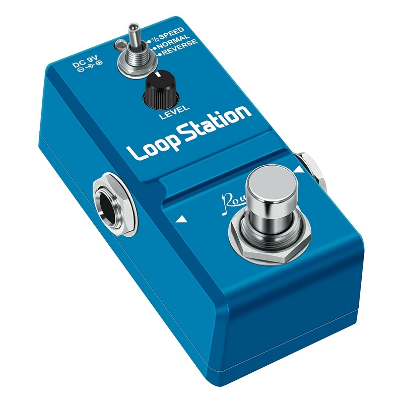 LN-332AS петля станция Looper Гитарные эффекты педаль неограниченный Overdubs 10 минут 1/2