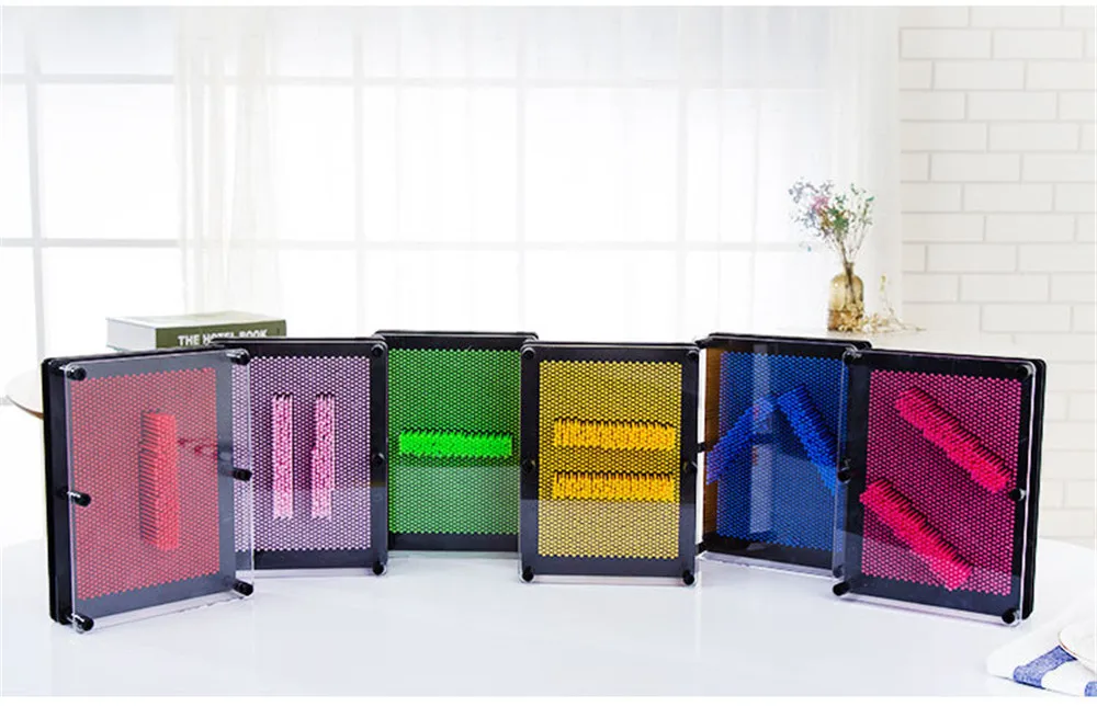 

Anti-stress Squishy Classic Toy Plastic 3d Antistress Clone Fingerprint Needle Painting Gag Jokes Stress Relief Fun Toys Gift